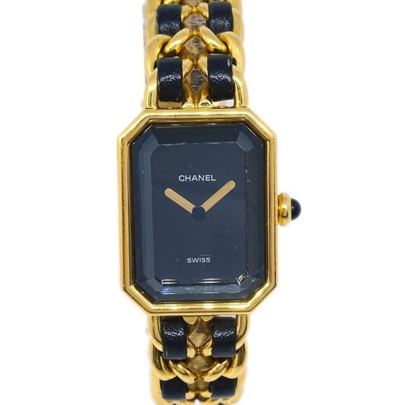 Chanel Premiere Quartz Watch Gold #M R.K.34325 132774 main image 6